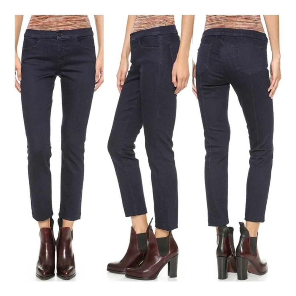 J. Brand Women's Tailored Crop Jeans Inkwell Wash Size 27